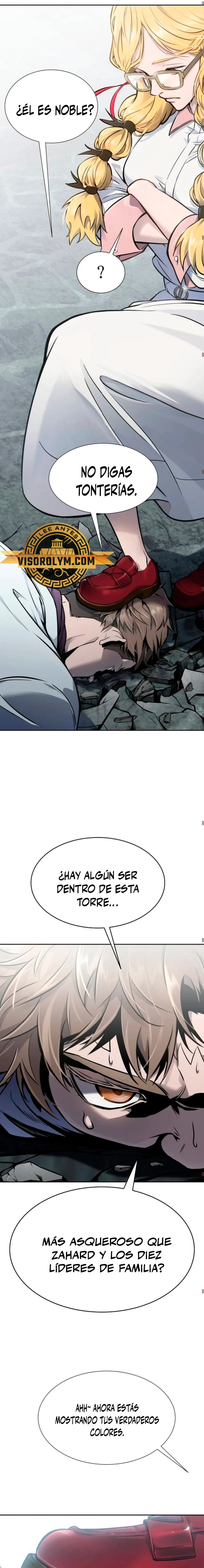 Read torre de dios Manga Online