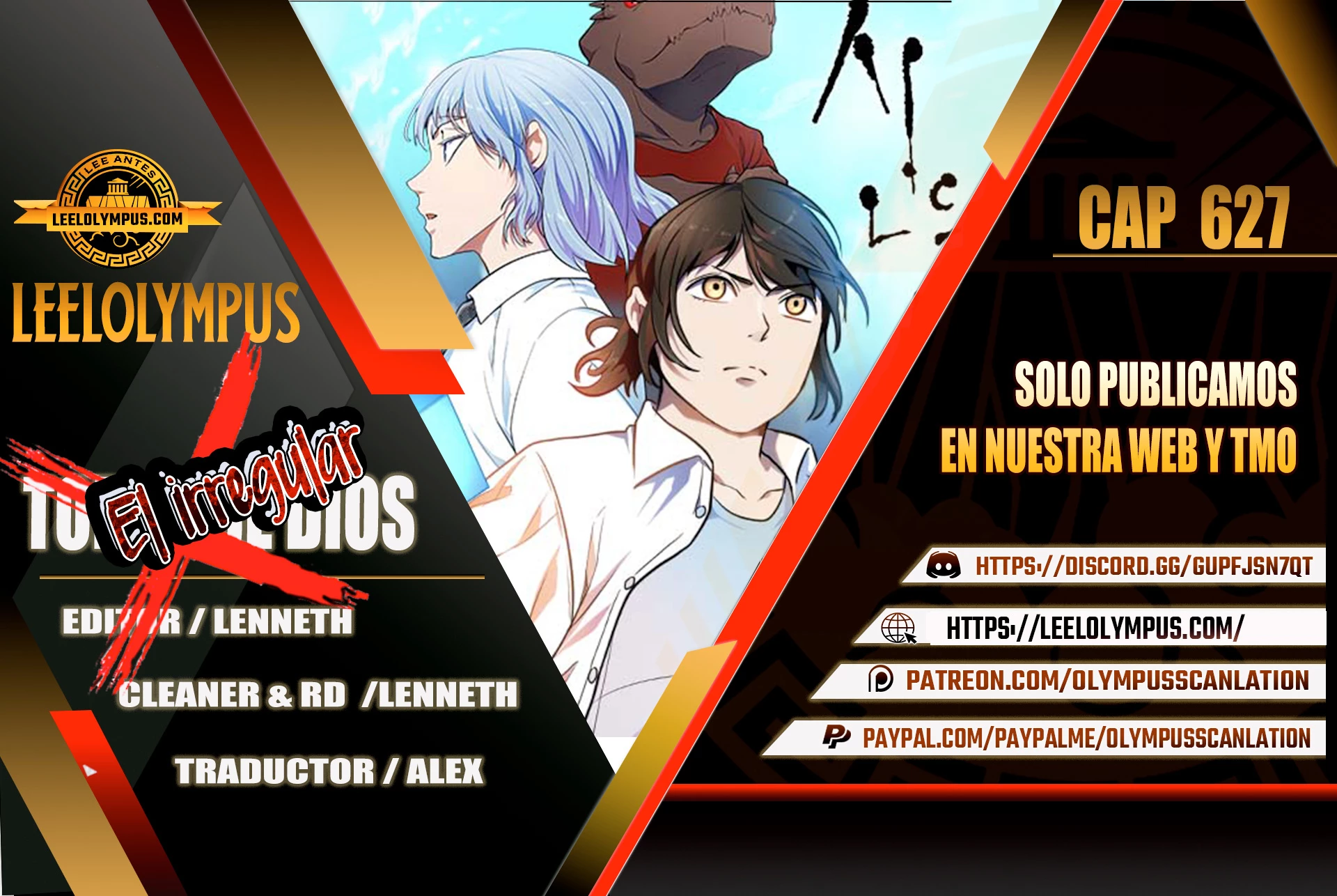 Read torre de dios Manga Online