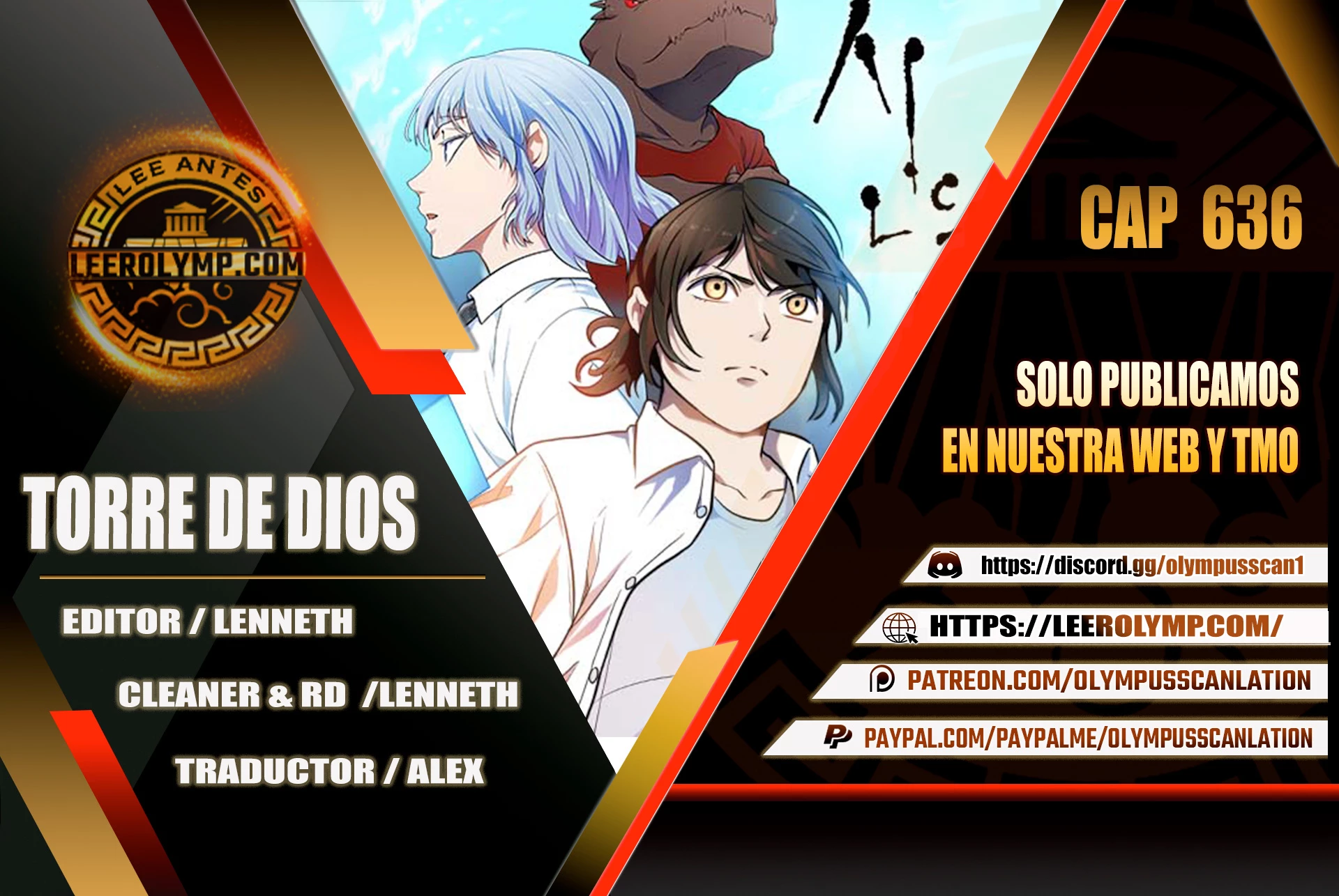 Read torre de dios Manga Online
