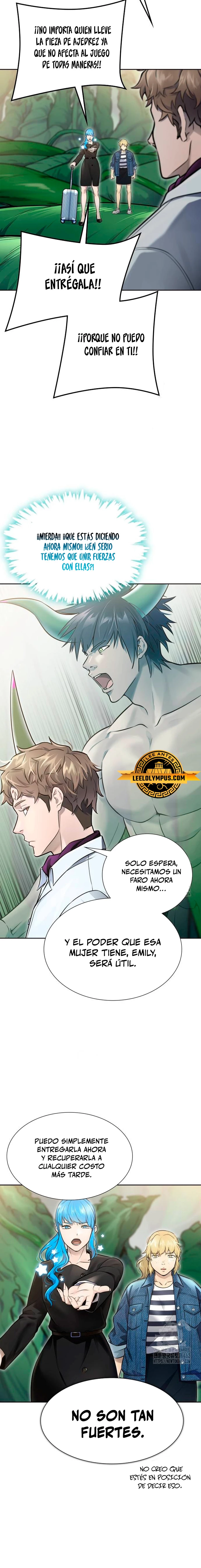 Read torre de dios Manga Online