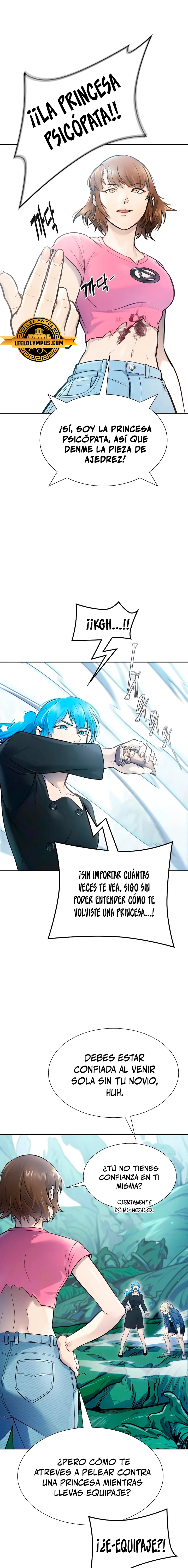 Read torre de dios Manga Online