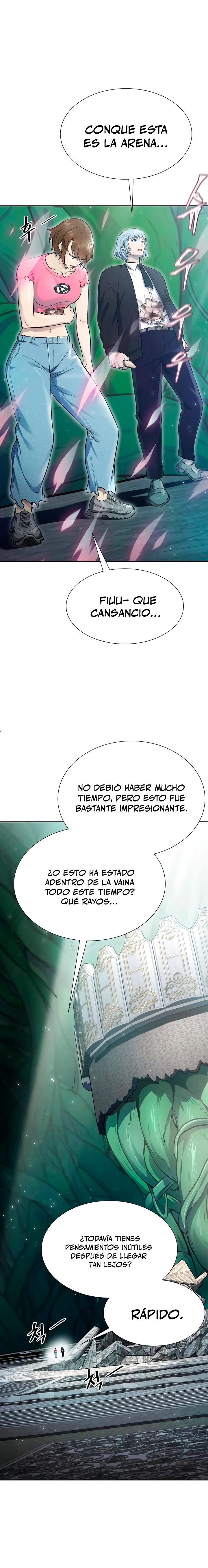 Read torre de dios Manga Online