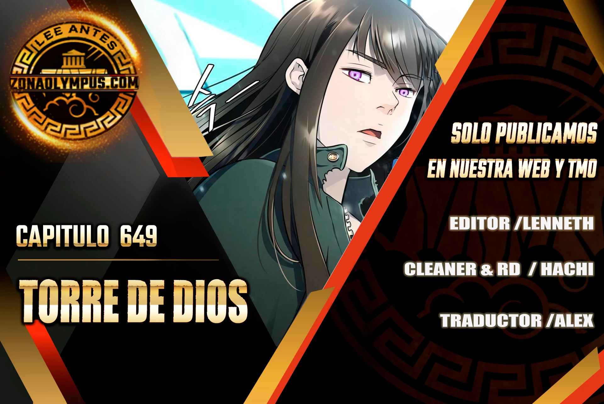 Read torre de dios Manga Online