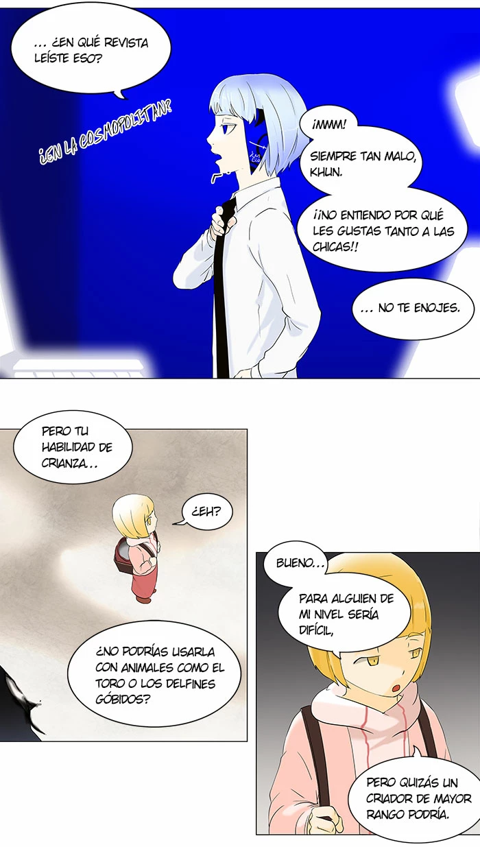 Read torre de dios Manga Online