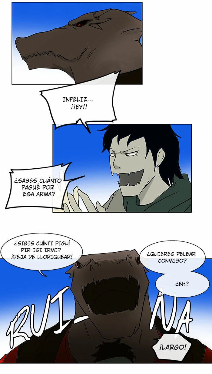 Read torre de dios Manga Online