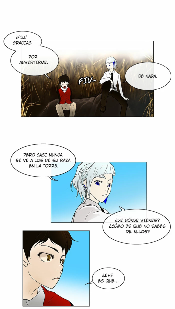 Read torre de dios Manga Online