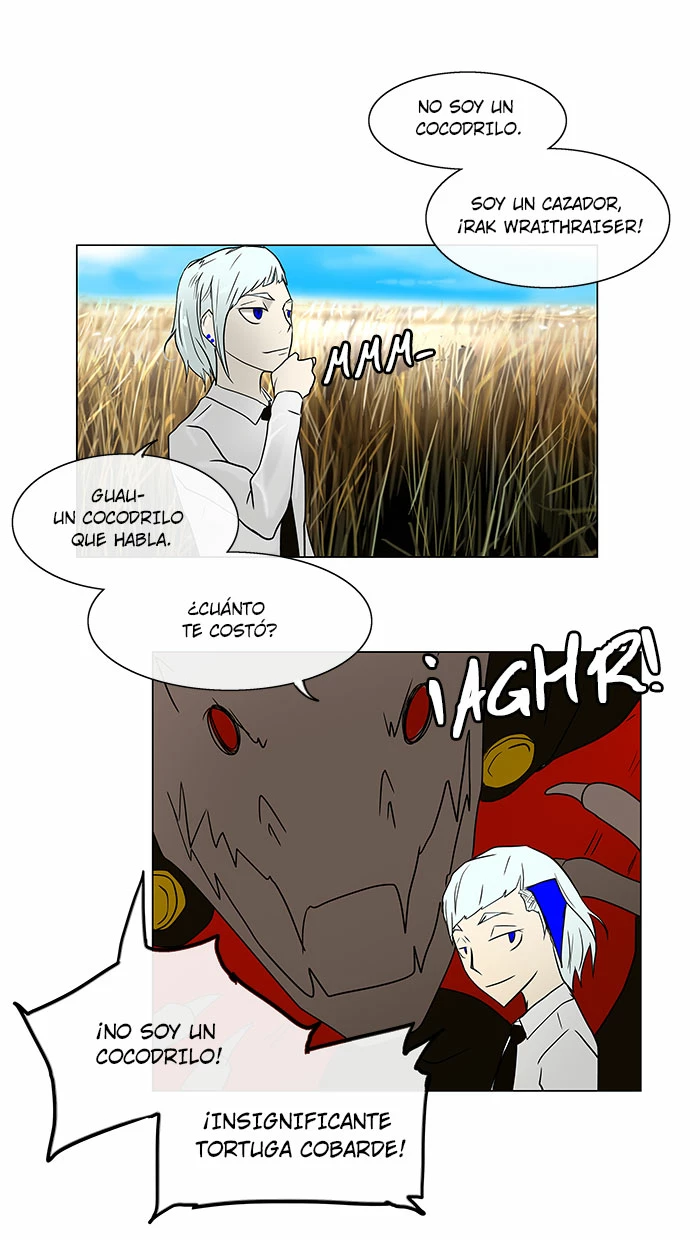Read torre de dios Manga Online