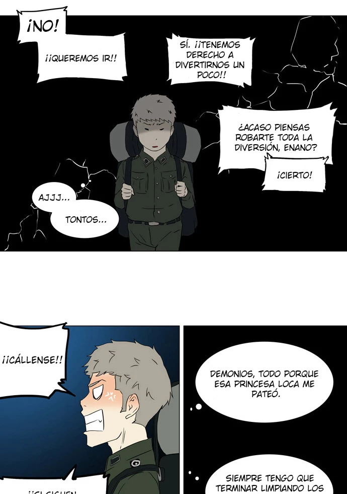 Read torre de dios Manga Online
