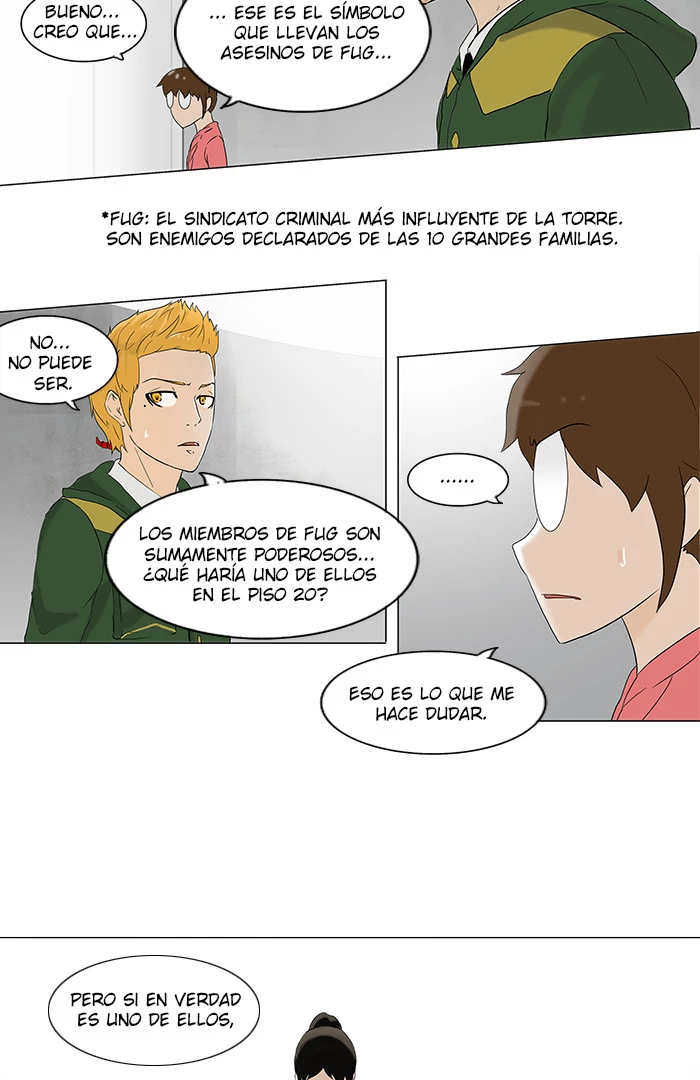 Read torre de dios Manga Online