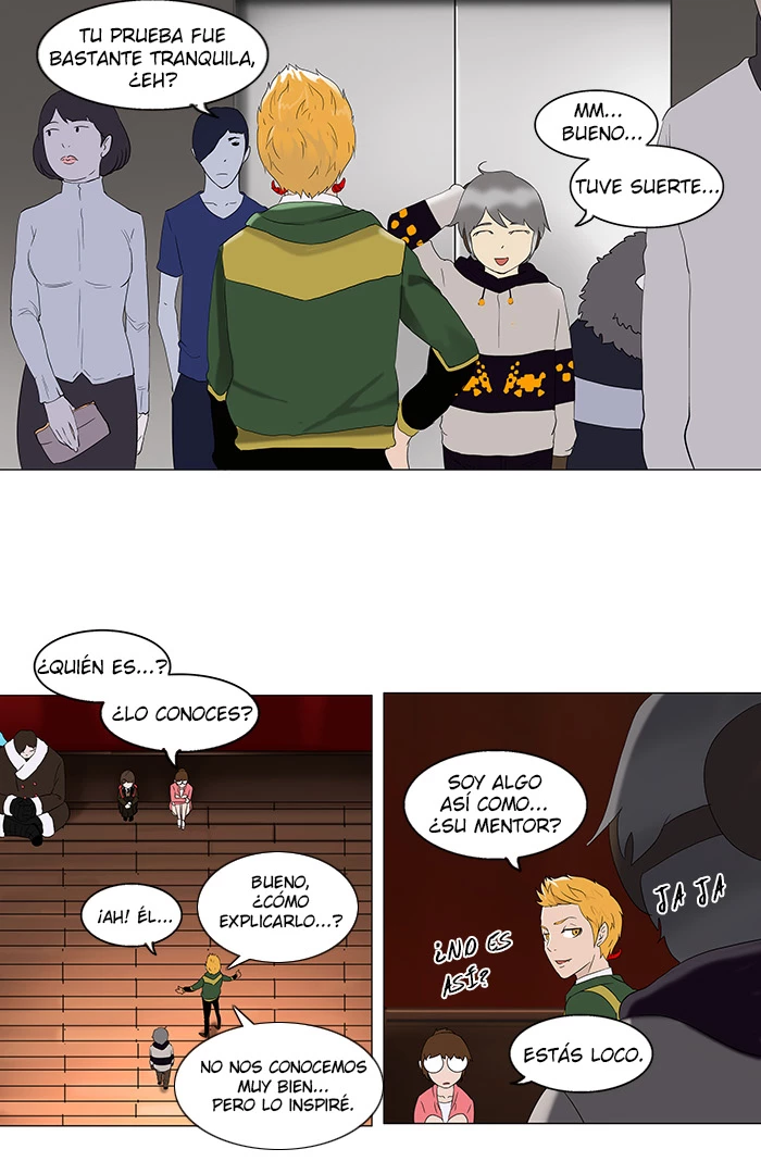 Read torre de dios Manga Online
