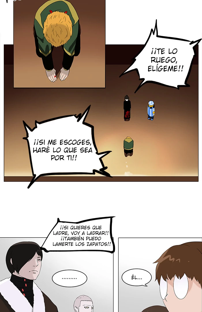 Read torre de dios Manga Online