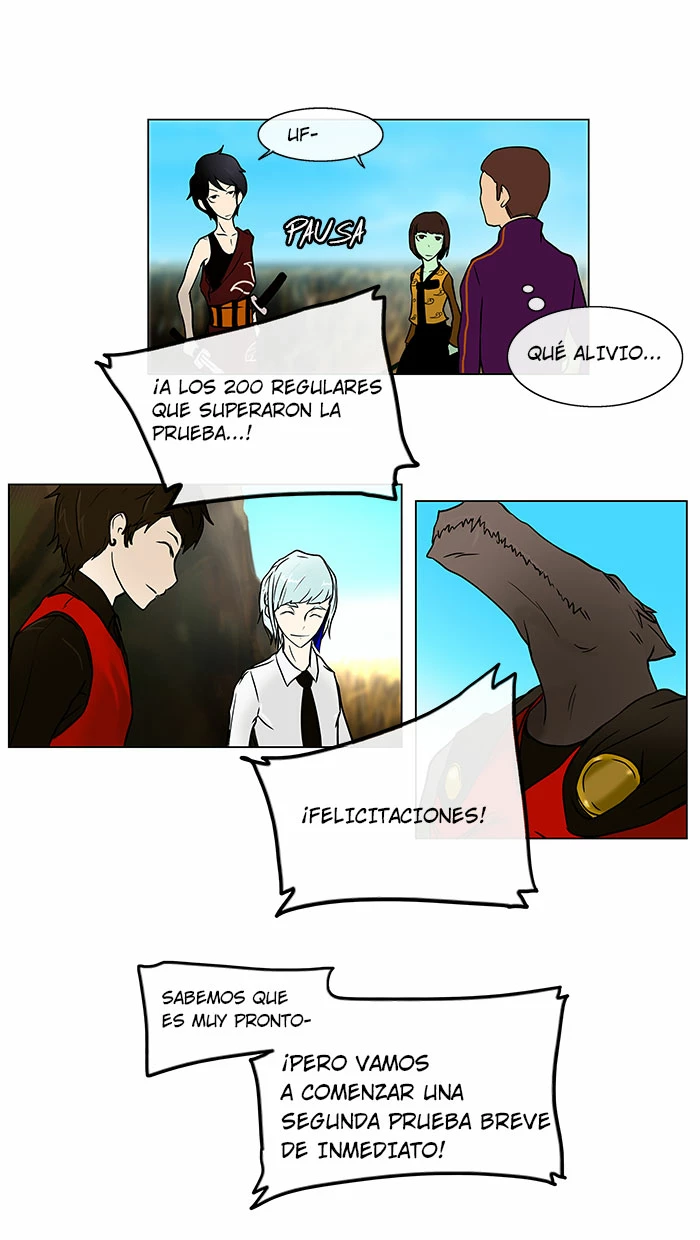 Read torre de dios Manga Online