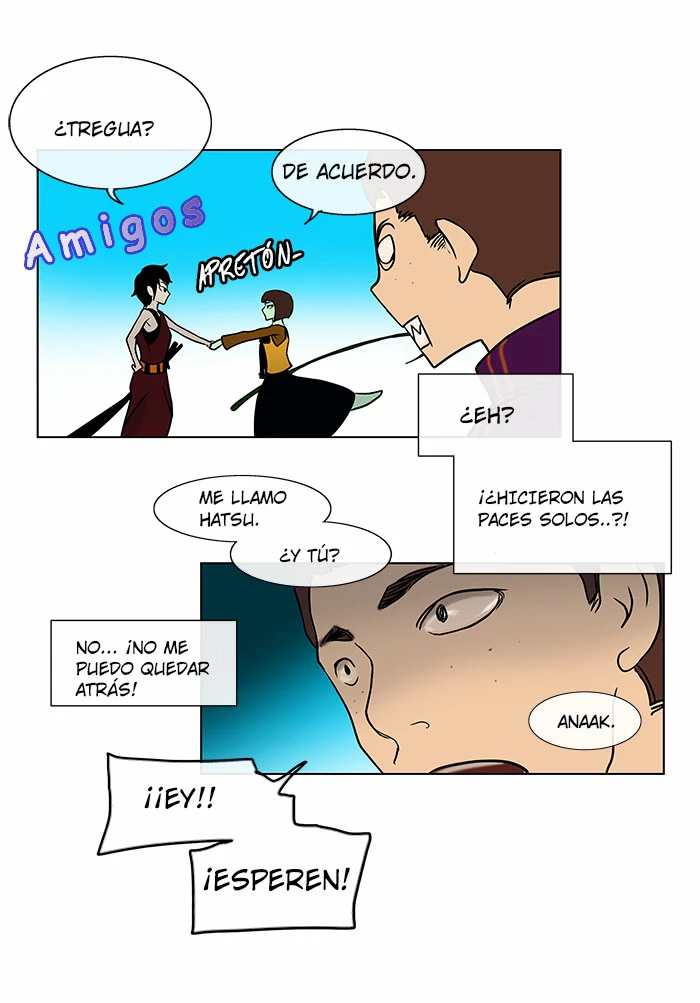 Read torre de dios Manga Online