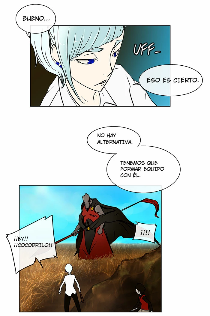 Read torre de dios Manga Online