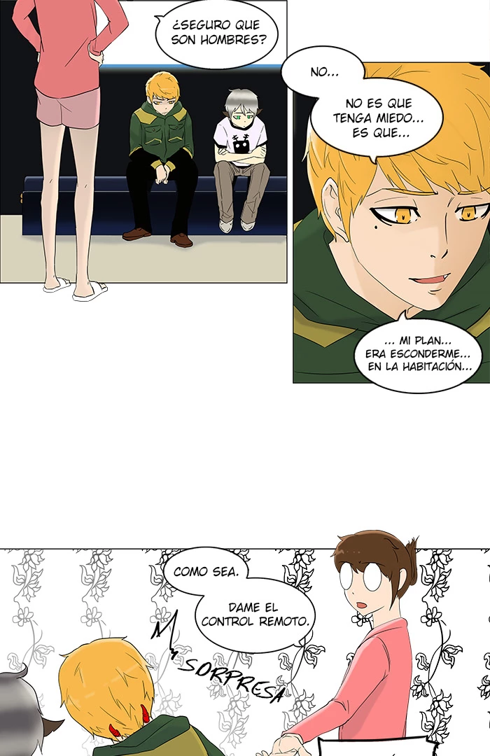 Read torre de dios Manga Online