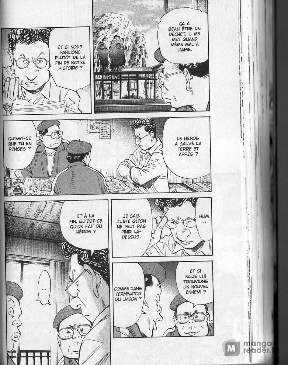 Read 20th Century boys FR Manga Online