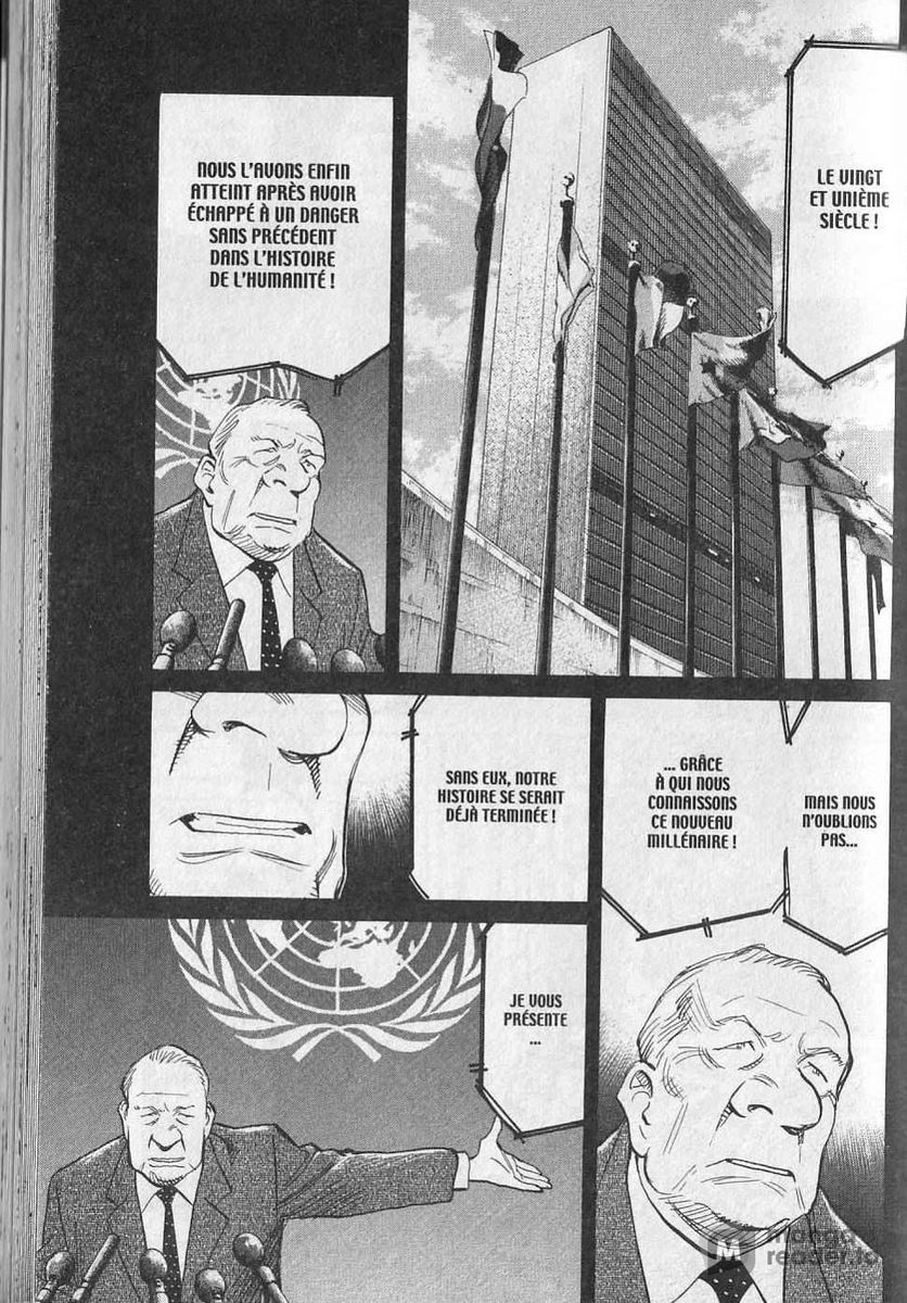 Read 20th Century boys FR Manga Online