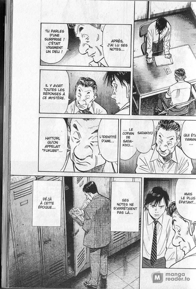 Read 20th Century boys FR Manga Online