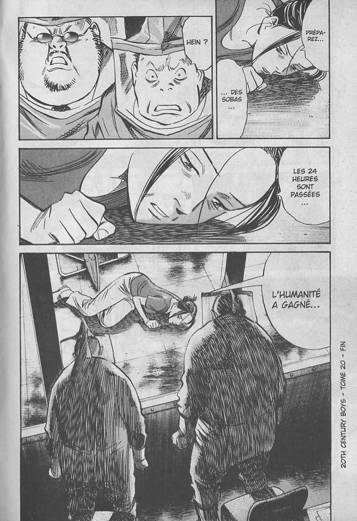 Read 20th Century boys FR Manga Online