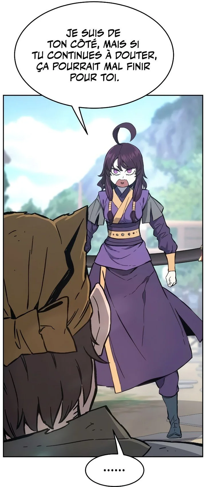 Read Absolute Sword Sense FR Manga Online