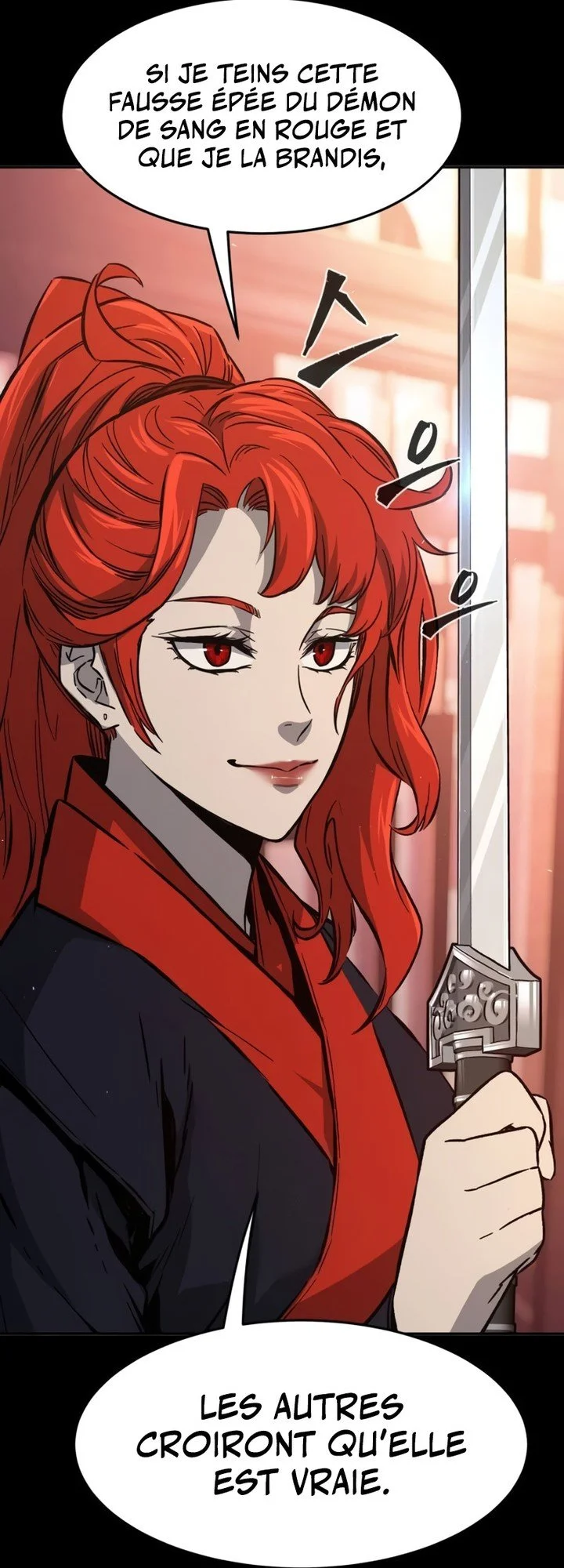 Read Absolute Sword Sense FR Manga Online