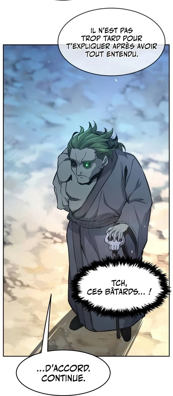 Read Absolute Sword Sense FR Manga Online