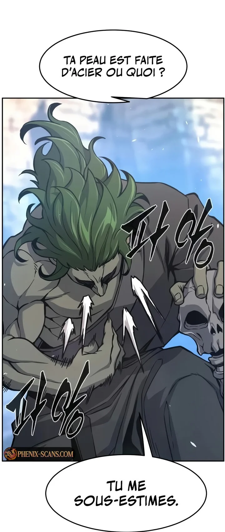 Read Absolute Sword Sense FR Manga Online