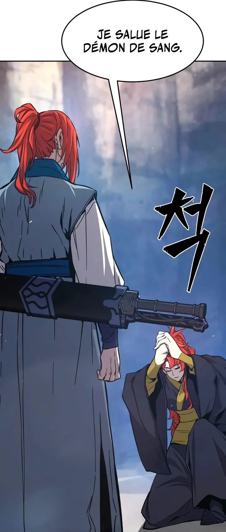 Read Absolute Sword Sense FR Manga Online