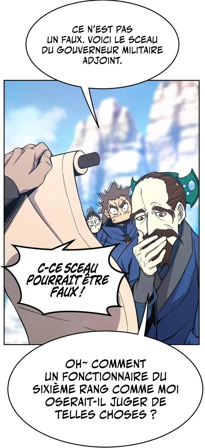Read Absolute Sword Sense FR Manga Online