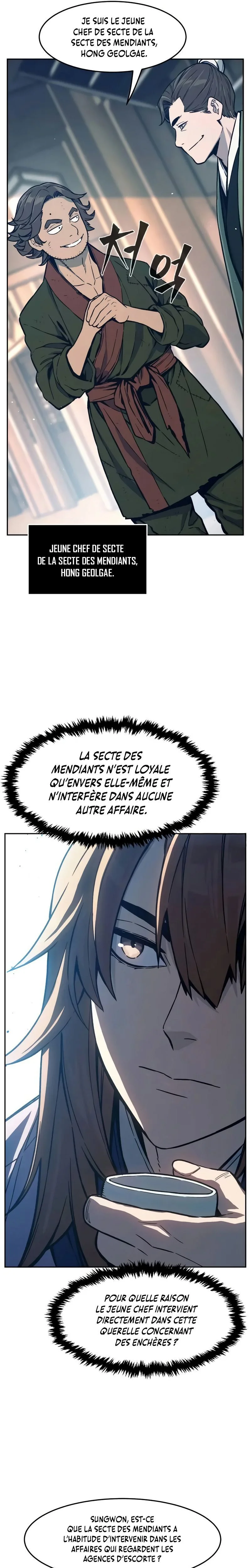 Read Absolute Sword Sense FR Manga Online