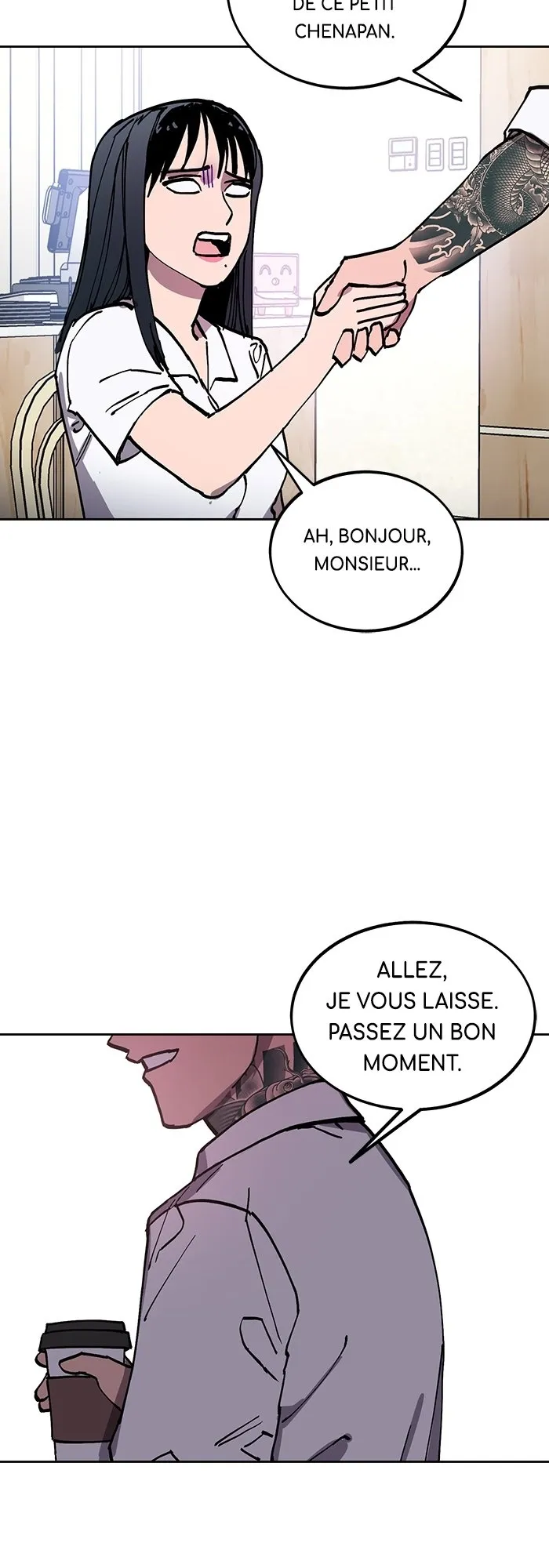 Read Aime-moi follement Manga Online