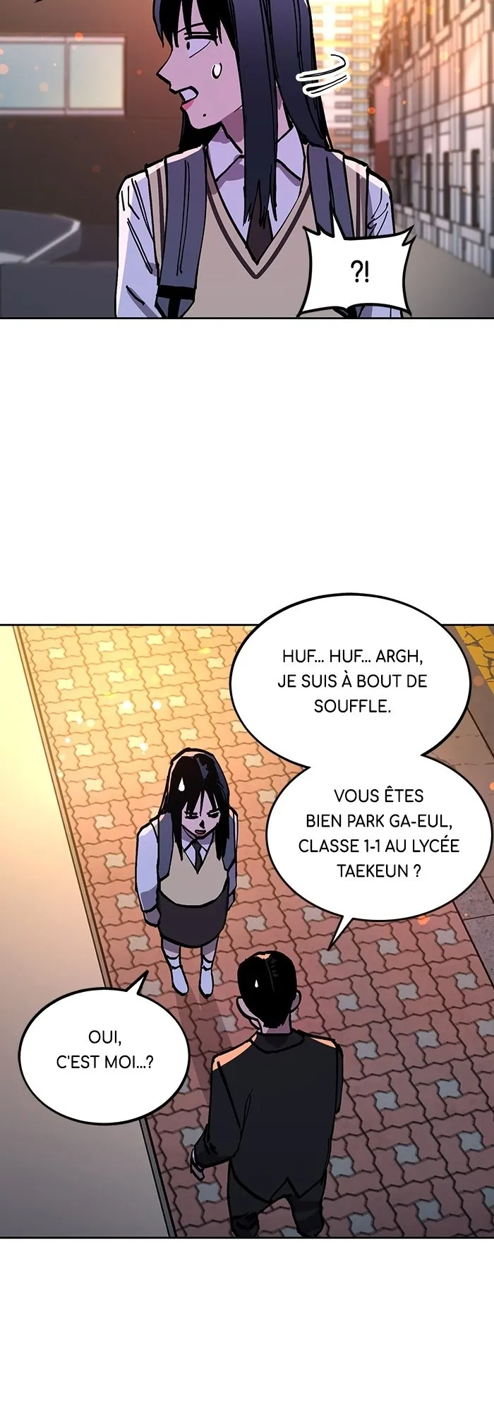 Read Aime-moi follement Manga Online