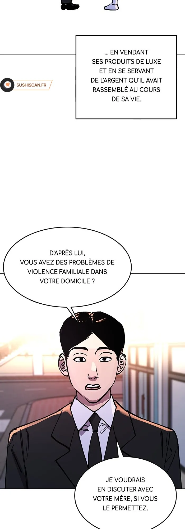Read Aime-moi follement Manga Online