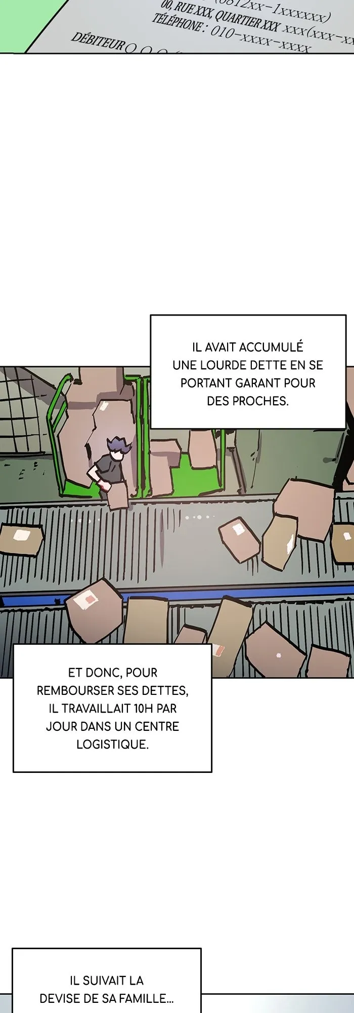 Read Aime-moi follement Manga Online