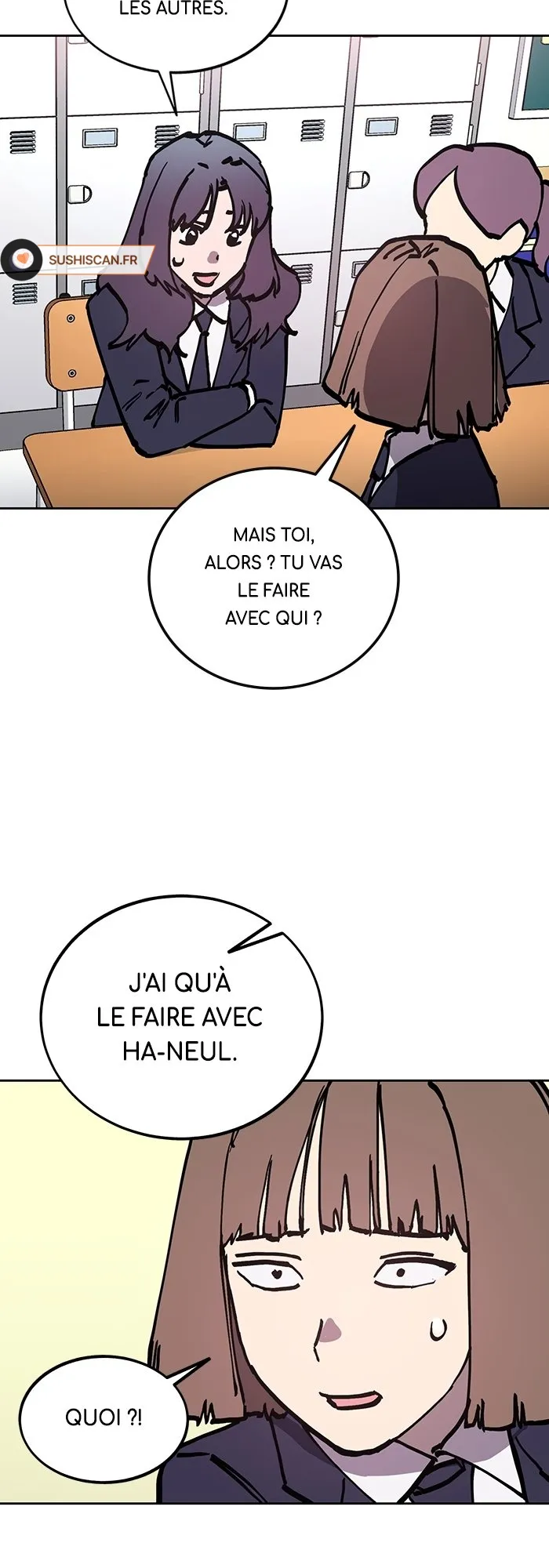 Read Aime-moi follement Manga Online