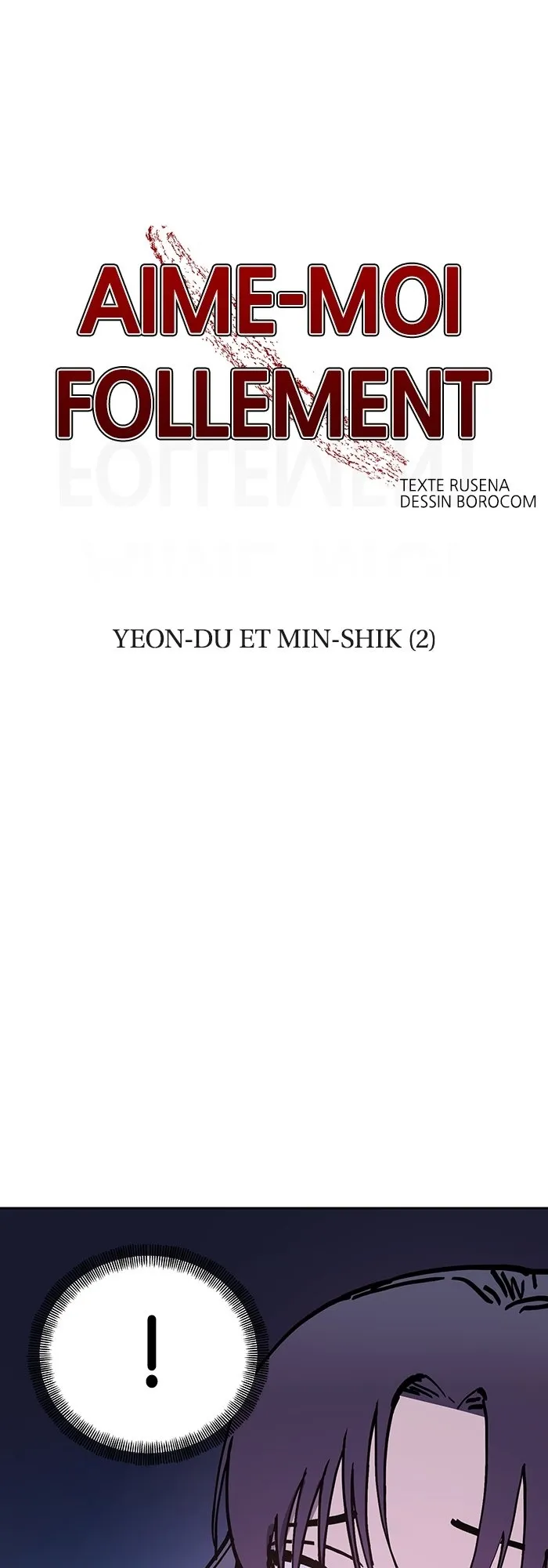 Read Aime-moi follement Manga Online