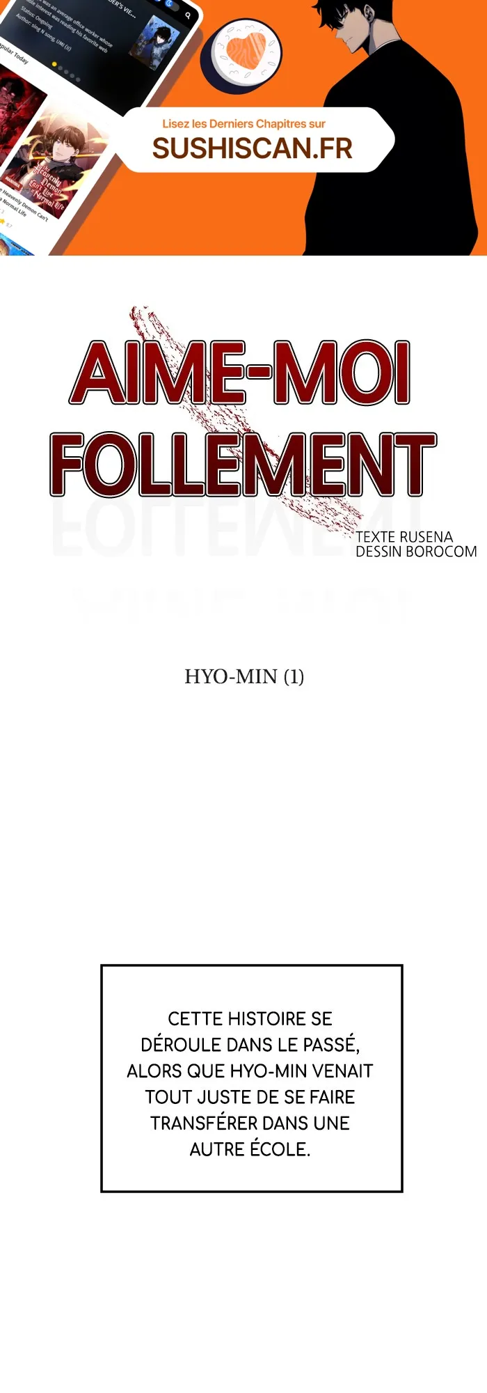 Read Aime-moi follement Manga Online