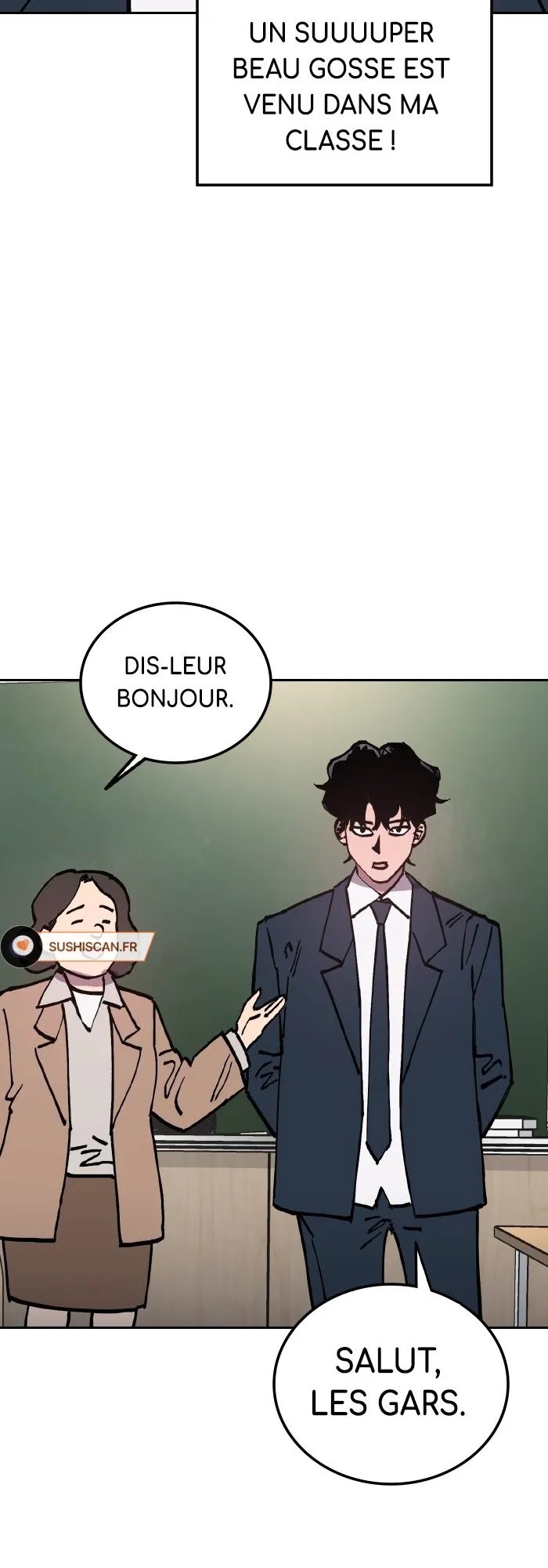 Read Aime-moi follement Manga Online
