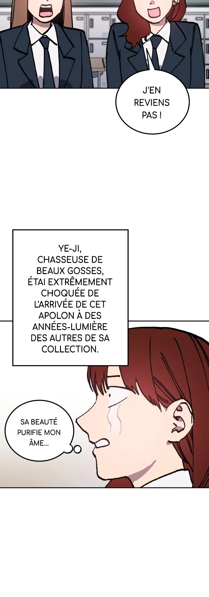 Read Aime-moi follement Manga Online