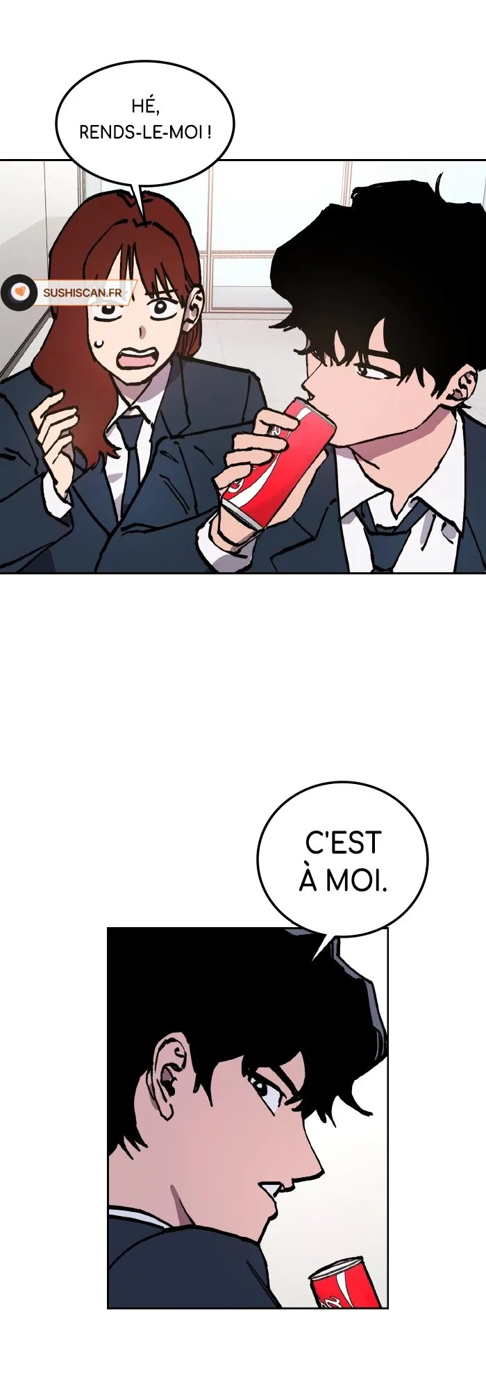 Read Aime-moi follement Manga Online