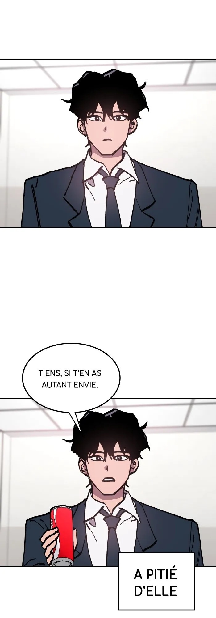 Read Aime-moi follement Manga Online