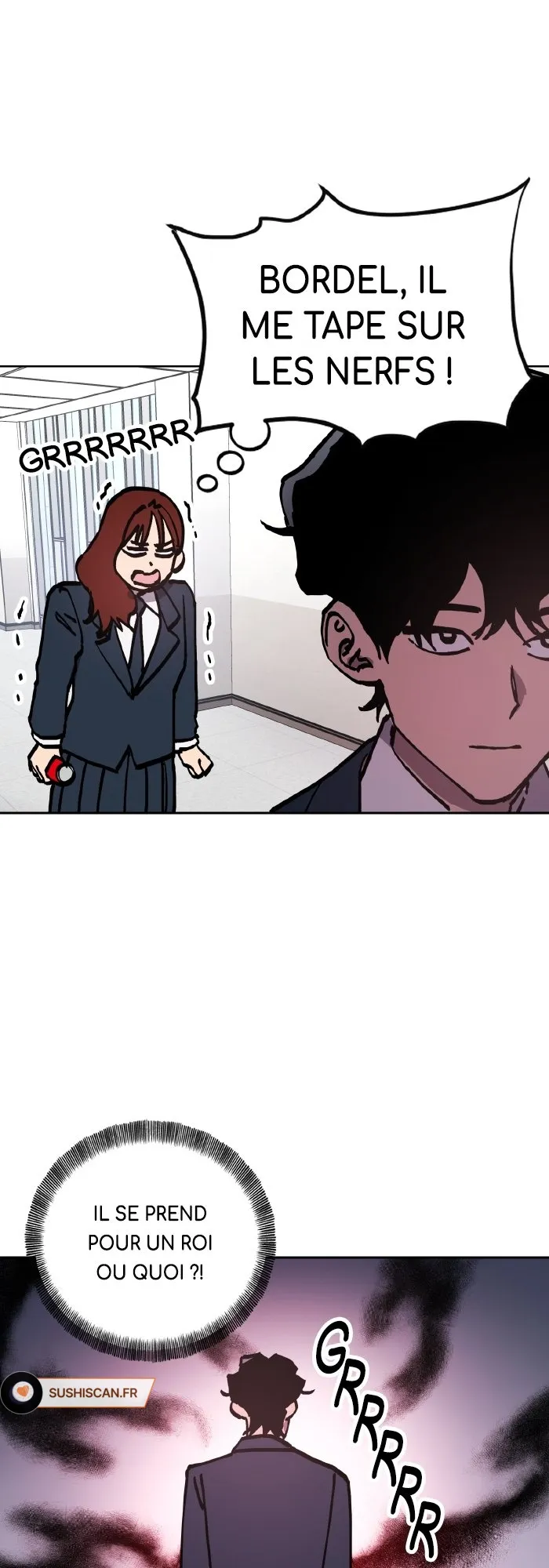 Read Aime-moi follement Manga Online