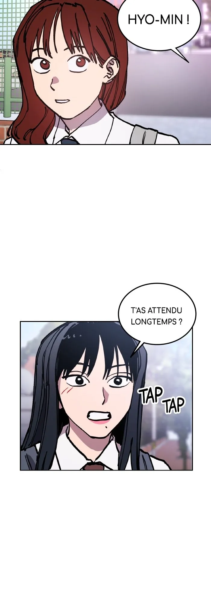 Read Aime-moi follement Manga Online