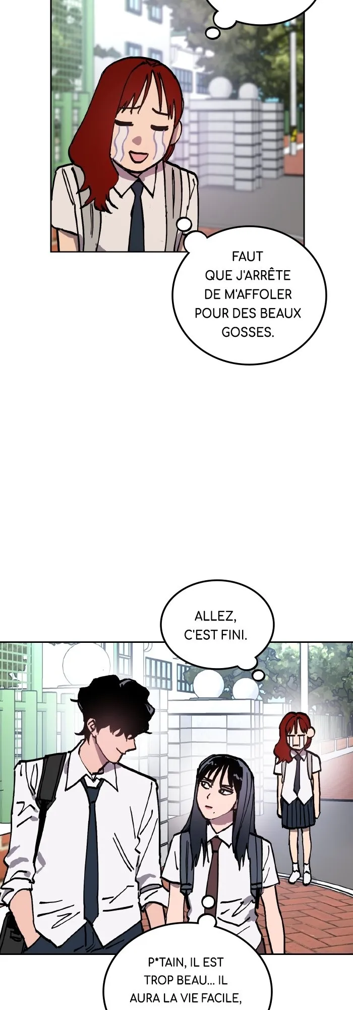 Read Aime-moi follement Manga Online