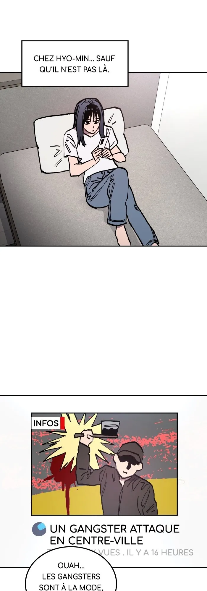 Read Aime-moi follement Manga Online