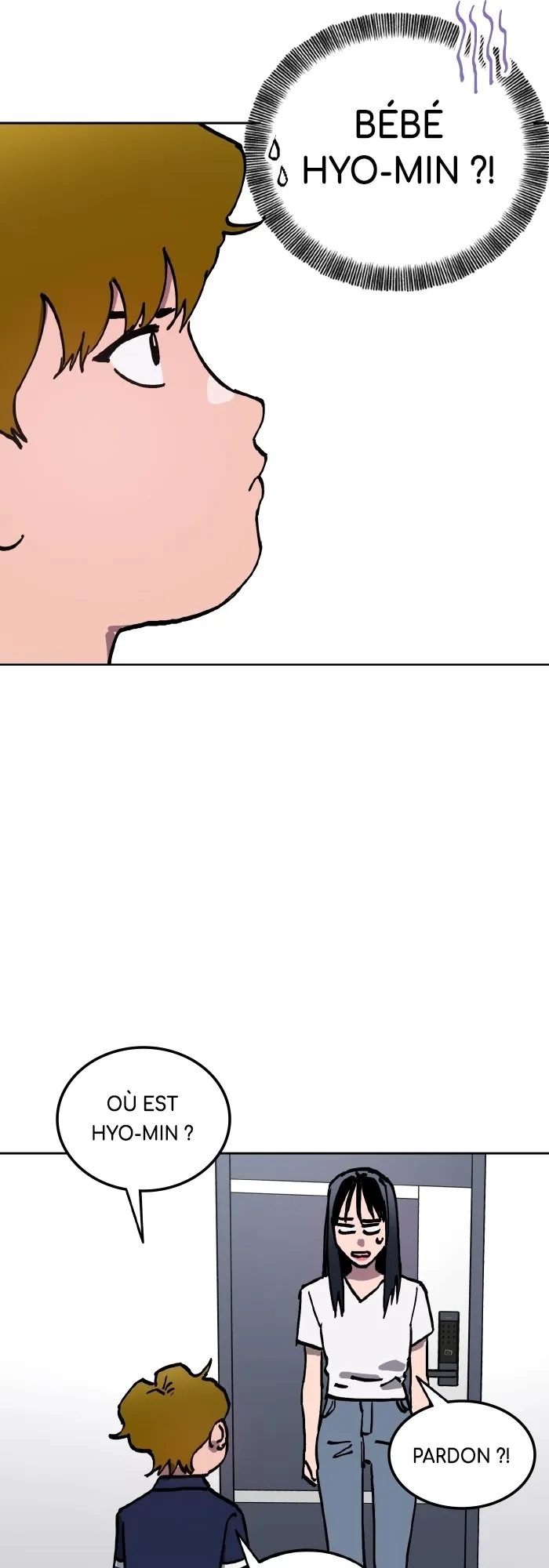 Read Aime-moi follement Manga Online