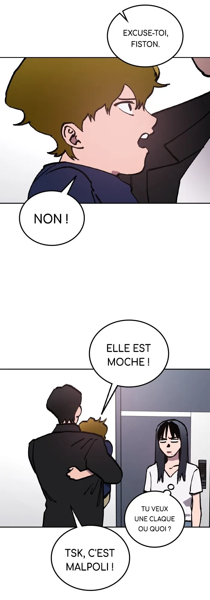 Read Aime-moi follement Manga Online