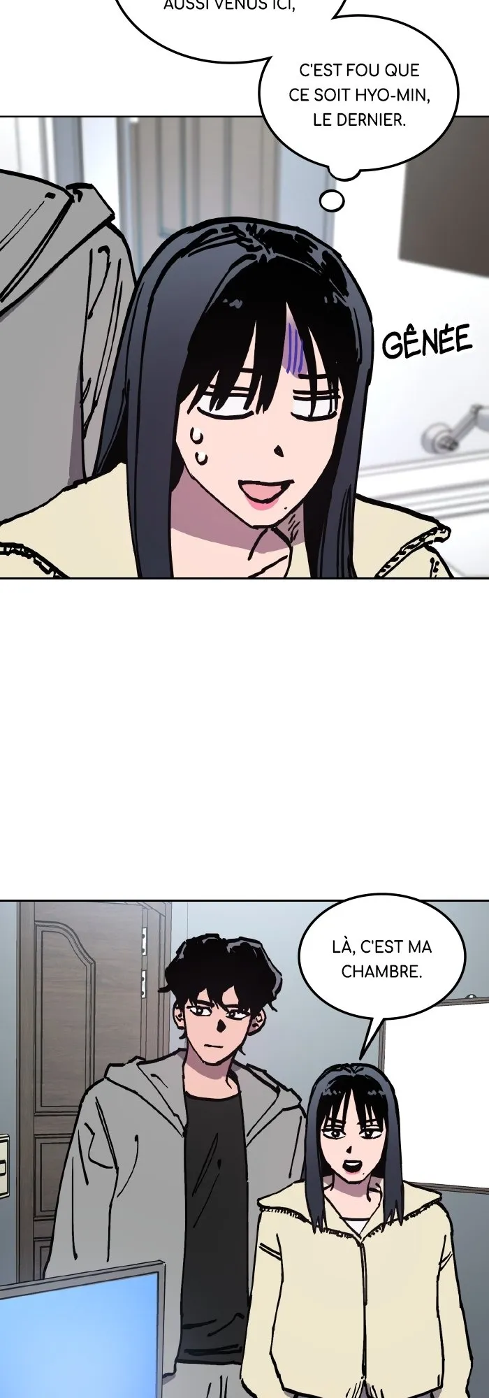 Read Aime-moi follement Manga Online