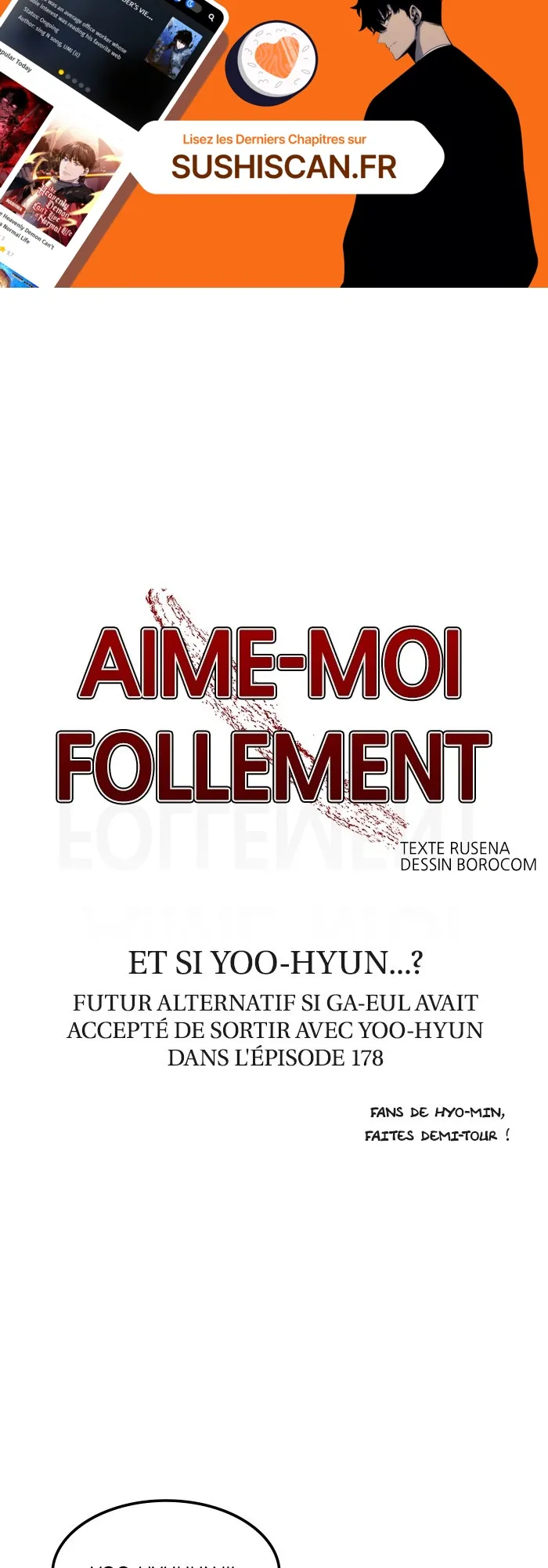 Read Aime-moi follement Manga Online