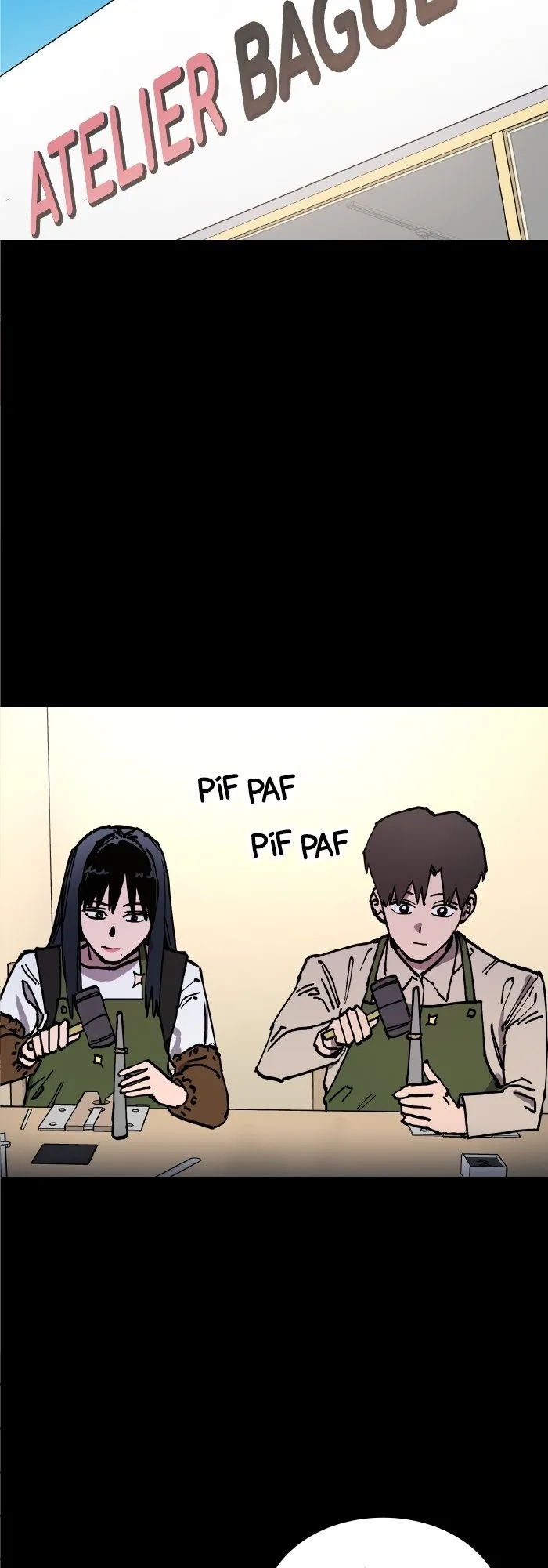 Read Aime-moi follement Manga Online